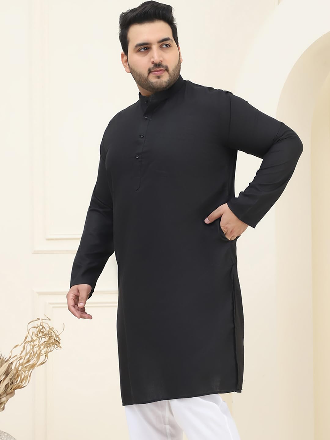 SOJANYA Plus(Since 1958), Men's Cotton ONLY Kurta