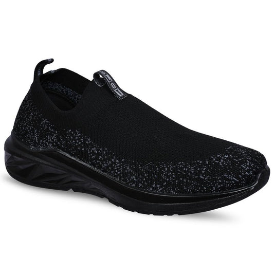 PARAGON PUK3504GS Walking Shoes for Men |Breathable Knitted Sports Shoes with Stylish Design, Comfortable Cushioned Insole, Ankle Elastic for Good Fitting | Ideal for Everyday Use