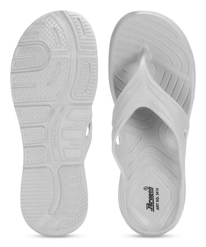 PARAGON K3415G Slippers for Men | Comfortable, Lightweight, Durable Flip Flops with Rubberised EVA Sole | Easy Washable Slip Ons | Ideal for Everyday Use