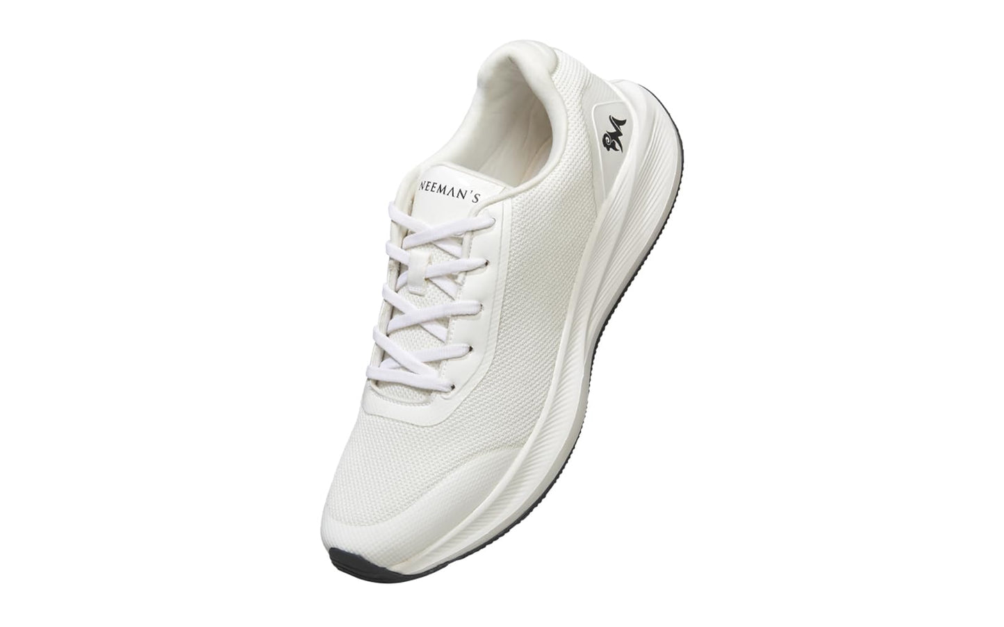 Neeman's Casual Trainers for Men | Casual Shoes for Men | Comfortable and Lightweight | Stylish Trendy Lace Up Sneakers | Walking Running Gyming Shoes | EVA Sole | Durable Shoes for Men