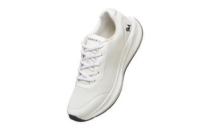 Neeman's Casual Trainers for Men | Casual Shoes for Men | Comfortable and Lightweight | Stylish Trendy Lace Up Sneakers | Walking Running Gyming Shoes | EVA Sole | Durable Shoes for Men