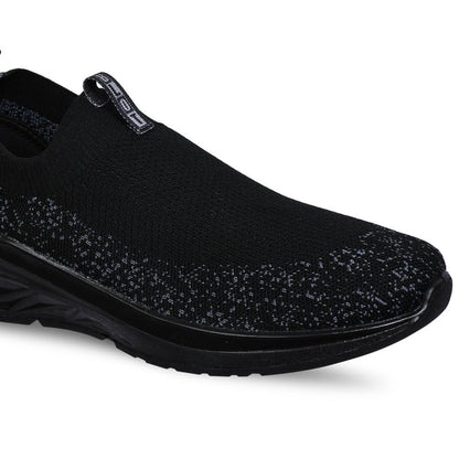 PARAGON PUK3504GS Walking Shoes for Men |Breathable Knitted Sports Shoes with Stylish Design, Comfortable Cushioned Insole, Ankle Elastic for Good Fitting | Ideal for Everyday Use