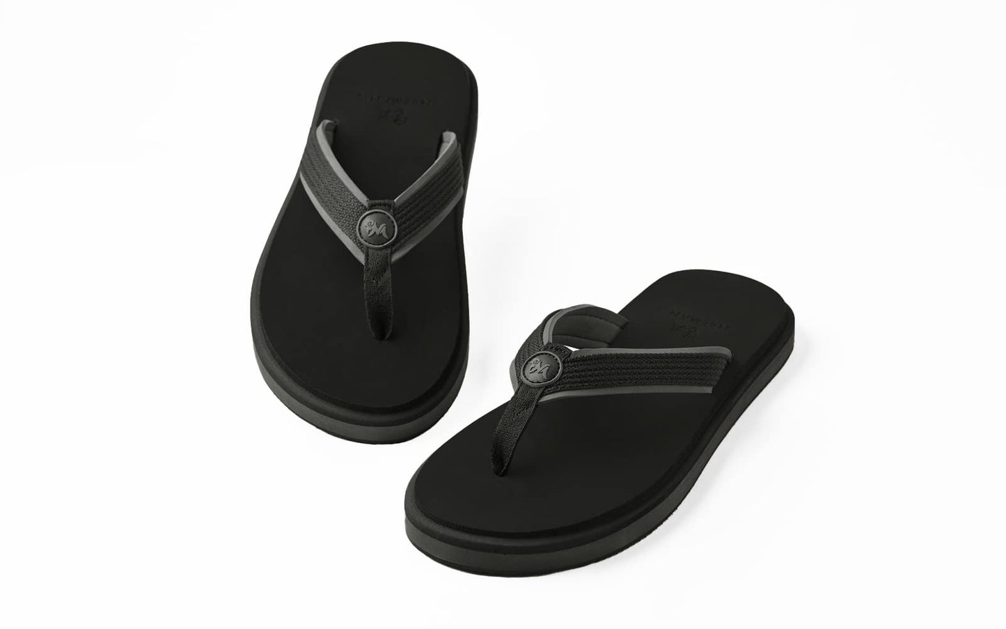 Neeman's Eco Fluffy Orthopedic Flips for Men | Soft & Comfortable Indoor Outdoor Fashionable Slippers for Boys