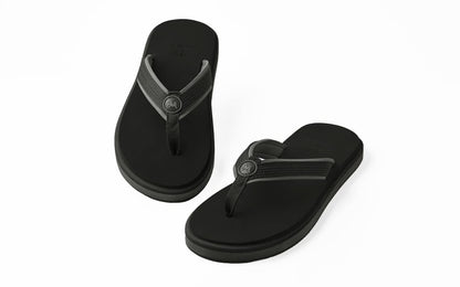 Neeman's Eco Fluffy Orthopedic Flips for Men | Soft & Comfortable Indoor Outdoor Fashionable Slippers for Boys