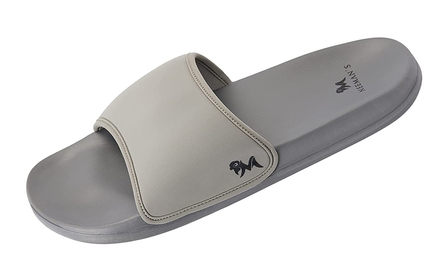 Neeman's Eco Slides for Women | Open Toe Indoor Outdoor Slippers for Girls | Natural Rubber and Recycled Materials| Anti Skid and Durable | Lightweight and Comfort Flip Flops