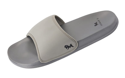 Neeman's Eco Slides for Women | Open Toe Indoor Outdoor Slippers for Girls | Natural Rubber and Recycled Materials| Anti Skid and Durable | Lightweight and Comfort Flip Flops