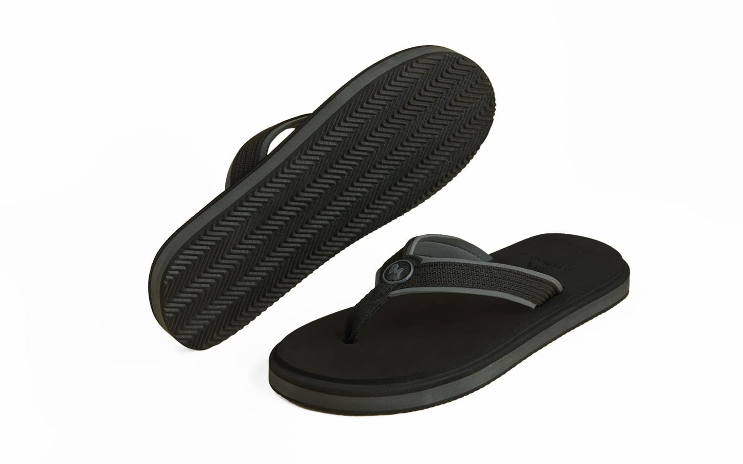 Neeman's Eco Fluffy Orthopedic Flips for Men | Soft & Comfortable Indoor Outdoor Fashionable Slippers for Boys