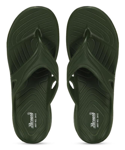 PARAGON K3415G Slippers for Men | Comfortable, Lightweight, Durable Flip Flops with Rubberised EVA Sole | Easy Washable Slip Ons | Ideal for Everyday Use