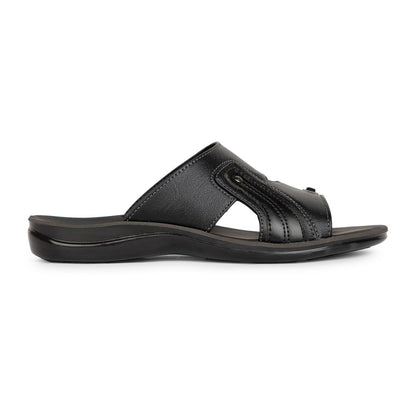 RF COMFYTZ Men's Open Toe Slip-on Sandal | Ultra Soft Memory Cushion Chappal | Flip-Flop for Outdoor/Festive Ethnic Wear | Comfortable Footbed & Slip Resistant | Perfect for Kurta, Lungis, Weddings & Casual Use
