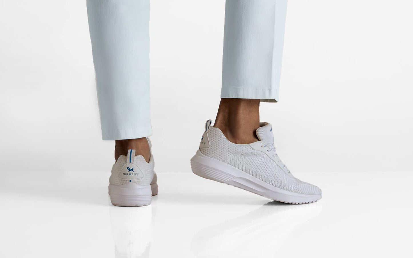 Neeman's Everyday Basic Sneakers for Men | Shoes for Men | Comfortable & Lightweight | Casual Sneakers…