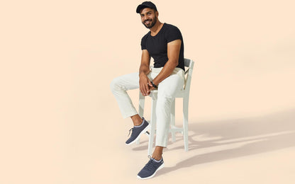 Neeman's Commuter Basics Sneakers for Men | Casual Shoes for Men