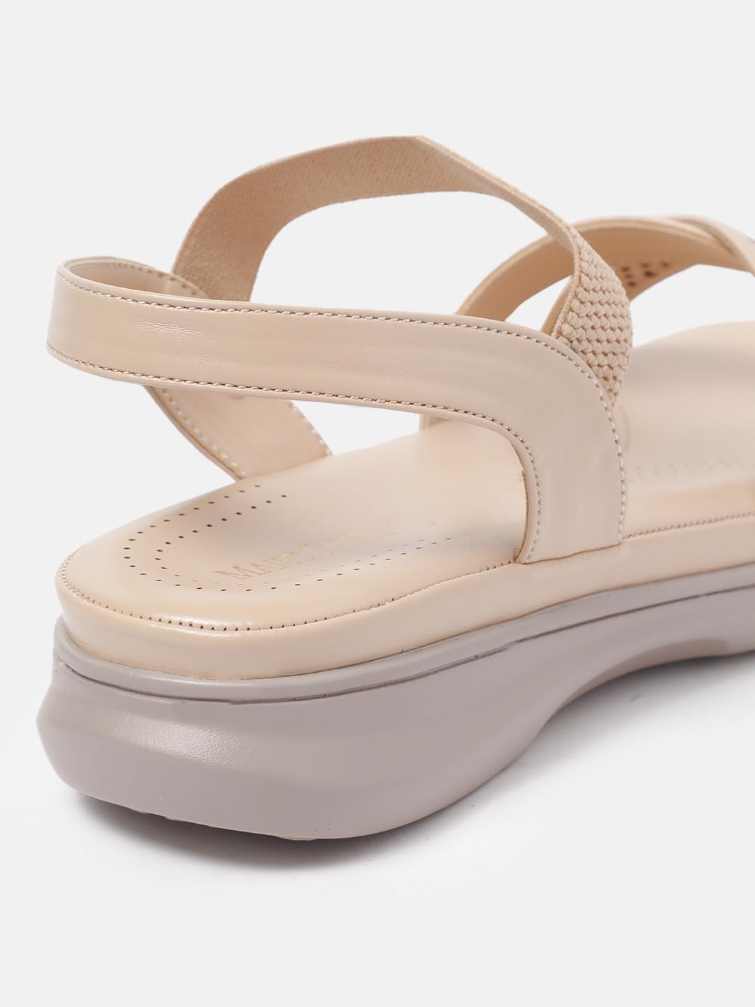Marc Loire Women's Comfortable Slip on Casual Open Toe Flats Sandals