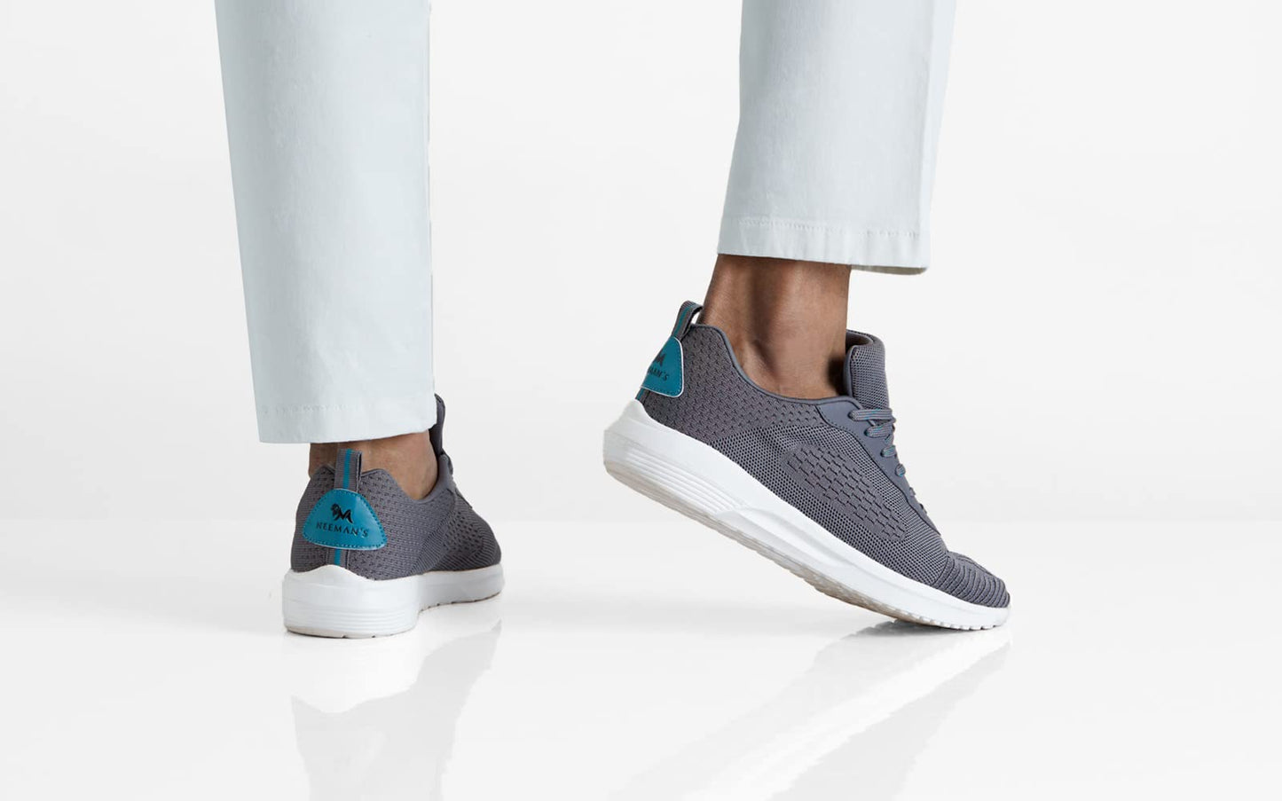 Neeman's Everyday Basic Sneakers for Men | Shoes for Men | Comfortable & Lightweight | Casual Sneakers…