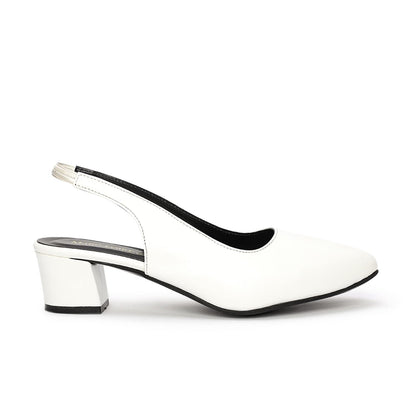 Marc Loire Women's Pointed Toe Block Heel Pumps for Office, Party and Formal Occasions