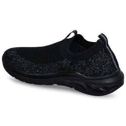 PARAGON PUK3504GS Walking Shoes for Men |Breathable Knitted Sports Shoes with Stylish Design, Comfortable Cushioned Insole, Ankle Elastic for Good Fitting | Ideal for Everyday Use