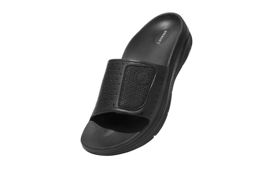 Neeman's Jumbo Slides for Men | Cushioned & Comfortable Flip Flops for Men | everyday Comfort, Lightweight and Flexible