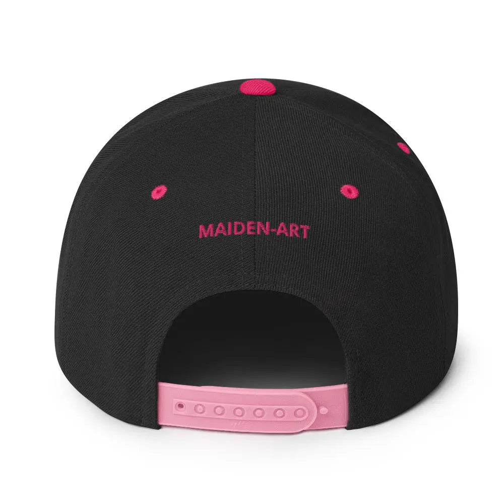 Self Love Addicted Snapback Hat With Embroidery