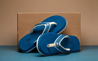 Neeman's Eco Fluffy Orthopedic Flips for Men | Soft & Comfortable Indoor Outdoor Fashionable Slippers for Boys