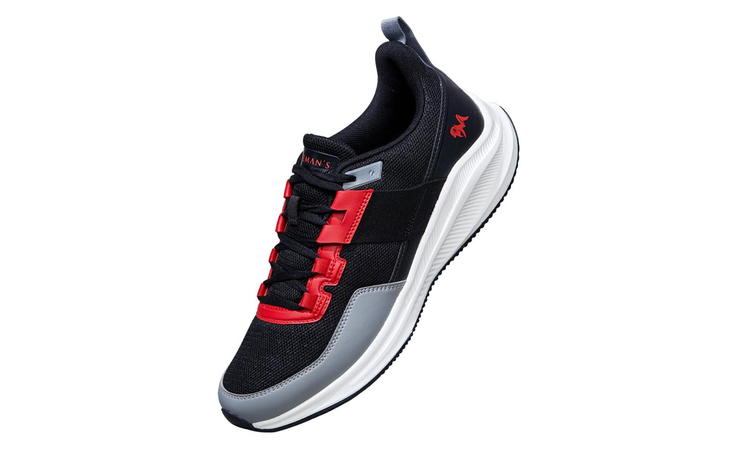 Neeman's The Exuberants Sneakers for Men | Comfortable and Flexible | Casual Shoes for Men | Stylish and Trendy | Walking, Running, Gyming Sneakers | EVA Sole Men's Sneakers
