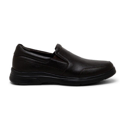 Shades Men's Formal Slip-On Shoes | Comfortable Walking Shoes | Classic Design | Soft Lining | Breathable | Slip Resistant