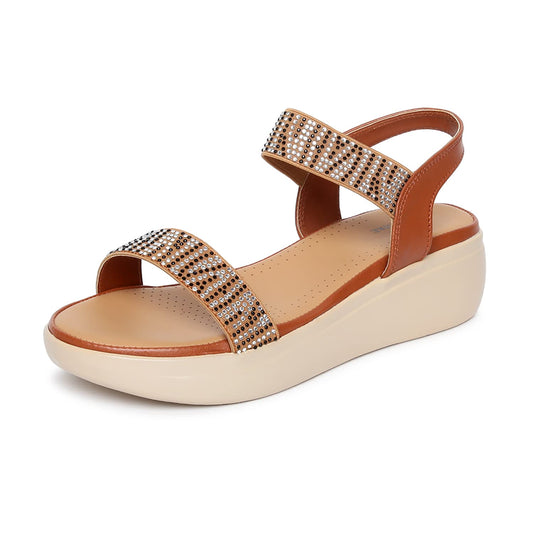 Marc Loire Women's Casual Soft Comfortable Platforms