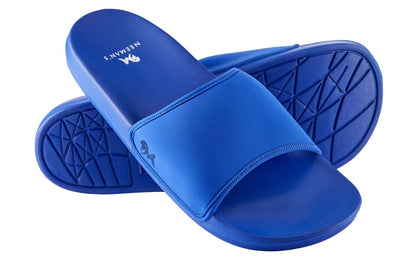 Neeman's Eco Slides for Women | Open Toe Indoor Outdoor Slippers for Girls | Natural Rubber and Recycled Materials| Anti Skid and Durable | Lightweight and Comfort Flip Flops