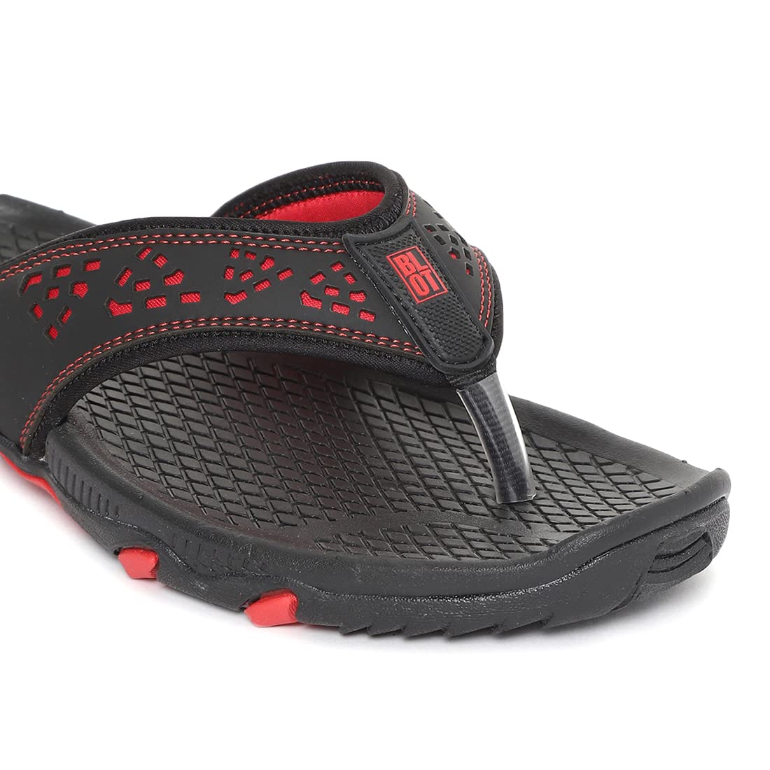 PARAGON K1409G Men's Stylish Flip Flops | Casual, Durable, Comfortable & Lightweight Slippers with Cushioned Soles | Easily Washable | Ideal for Outdoor Use