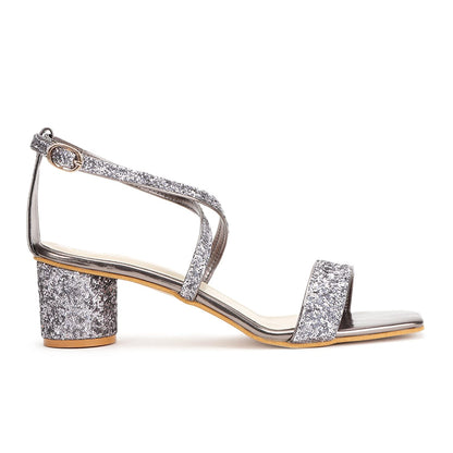Marc Loire Women Soft Comfortable Embellished Block Heels