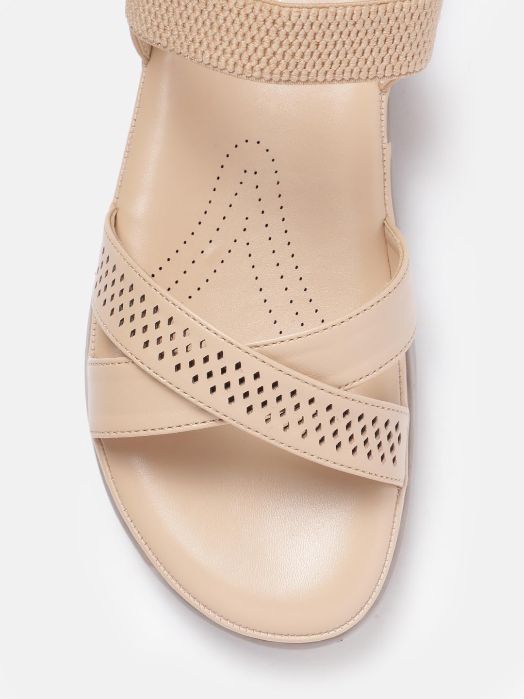 Marc Loire Women's Comfortable Slip on Casual Open Toe Flats Sandals