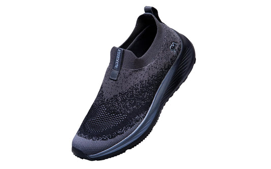 Neeman's Blend Knit Casual Slip Ons for Men | Padded Insole for Extra Support, Stylish Shoes for Boys