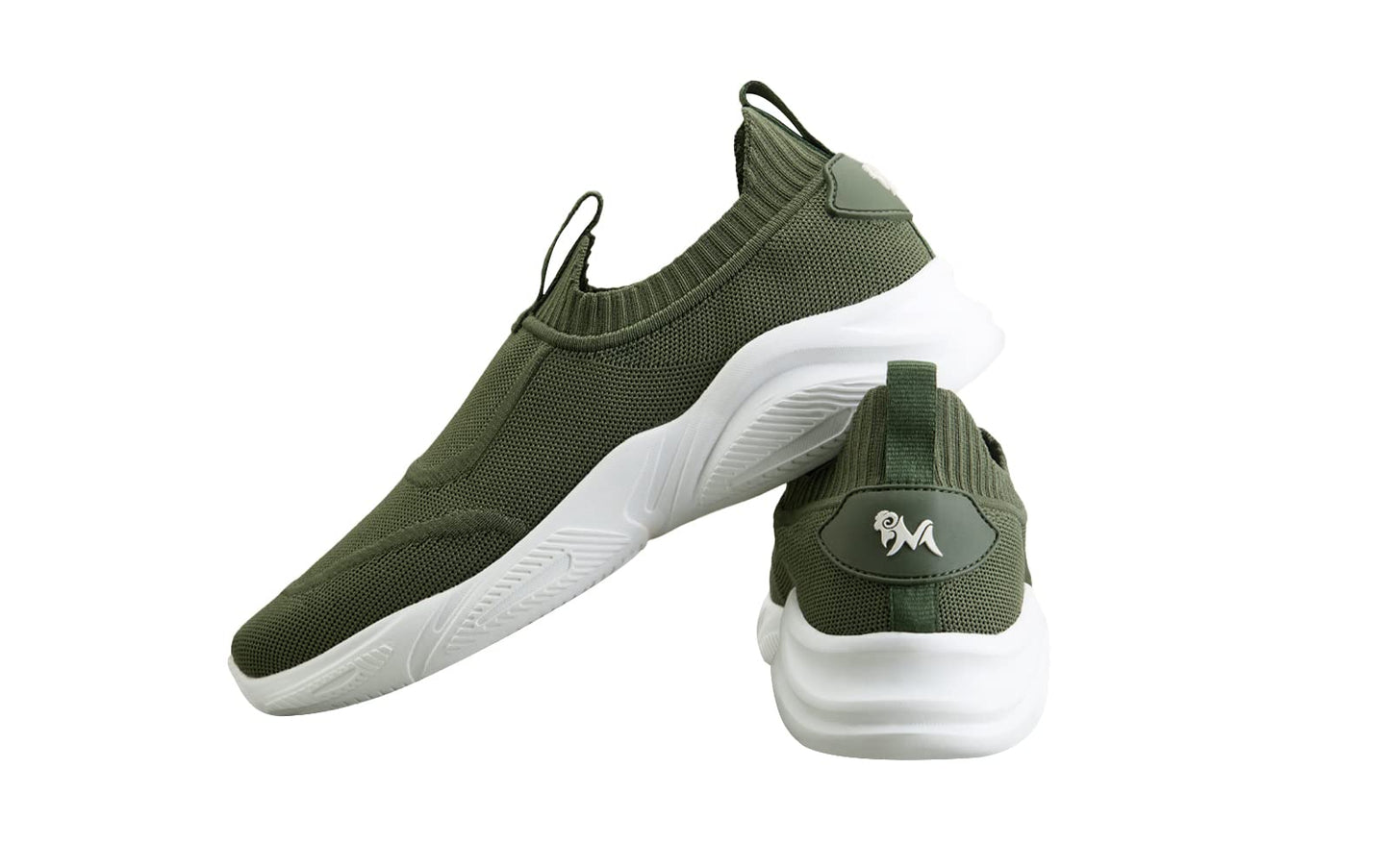 Neeman's Sole Max Slip On's for Men | Casual Shoes for Men | Comfortable, Breathable and Flexible | Soft Trendy Stylish Shoes for Men | Walking Running Shoes