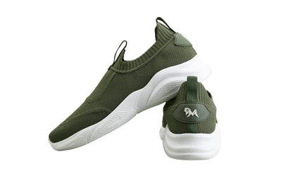 Neeman's Sole Max Slip On's for Men | Casual Shoes for Men | Comfortable, Breathable and Flexible | Soft Trendy Stylish Shoes for Men | Walking Running Shoes
