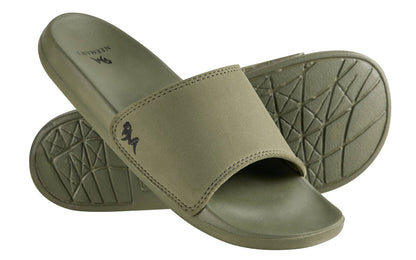 Neeman's Eco Slides for Women | Open Toe Indoor Outdoor Slippers for Girls | Natural Rubber and Recycled Materials| Anti Skid and Durable | Lightweight and Comfort Flip Flops