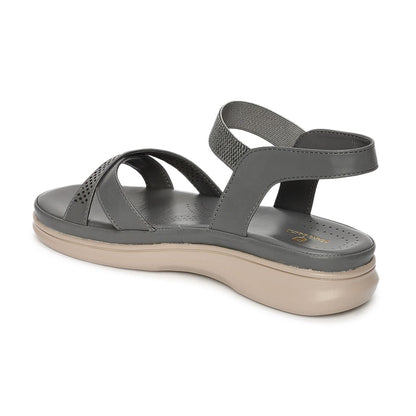 Marc Loire Women's Comfortable Slip on Casual Open Toe Flats Sandals