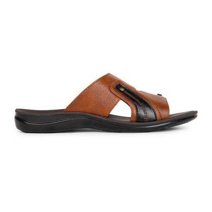 RF COMFYTZ Men's Open Toe Slip-on Sandal | Ultra Soft Memory Cushion Chappal | Flip-Flop for Outdoor/Festive Ethnic Wear | Comfortable Footbed & Slip Resistant | Perfect for Kurta, Lungis, Weddings & Casual Use