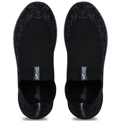 PARAGON PUK3504GS Walking Shoes for Men |Breathable Knitted Sports Shoes with Stylish Design, Comfortable Cushioned Insole, Ankle Elastic for Good Fitting | Ideal for Everyday Use
