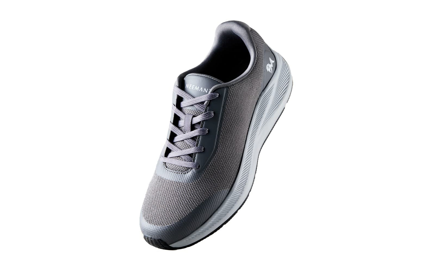 Neeman's Casual Trainers for Men | Casual Shoes for Men | Comfortable and Lightweight | Stylish Trendy Lace Up Sneakers | Walking Running Gyming Shoes | EVA Sole | Durable Shoes for Men