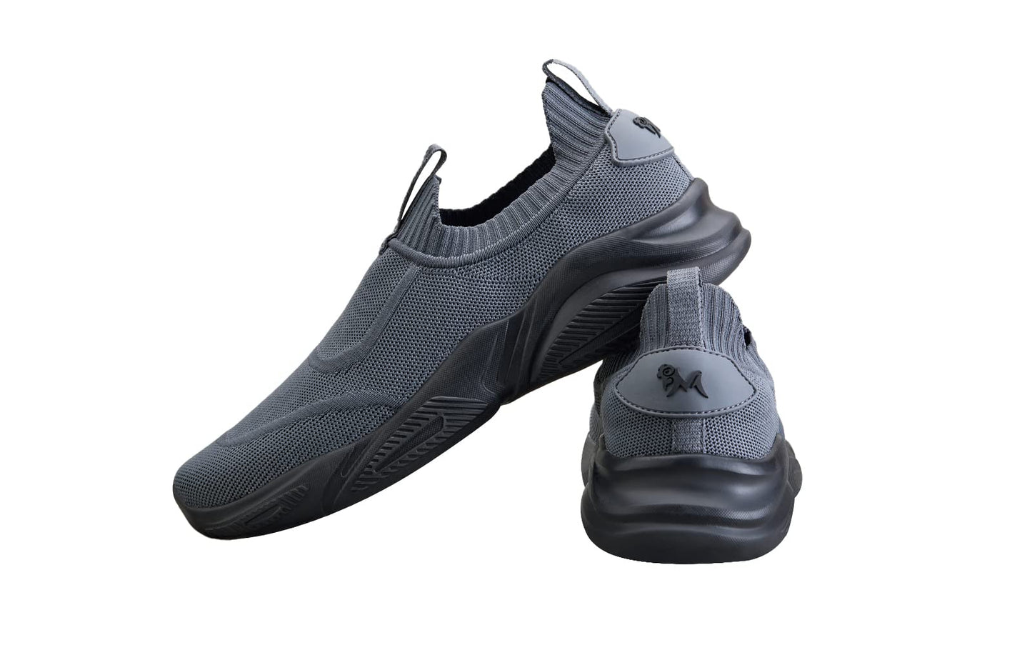 Neeman's Sole Max Slip On's for Men | Casual Shoes for Men | Comfortable, Breathable and Flexible | Soft Trendy Stylish Shoes for Men | Walking Running Shoes