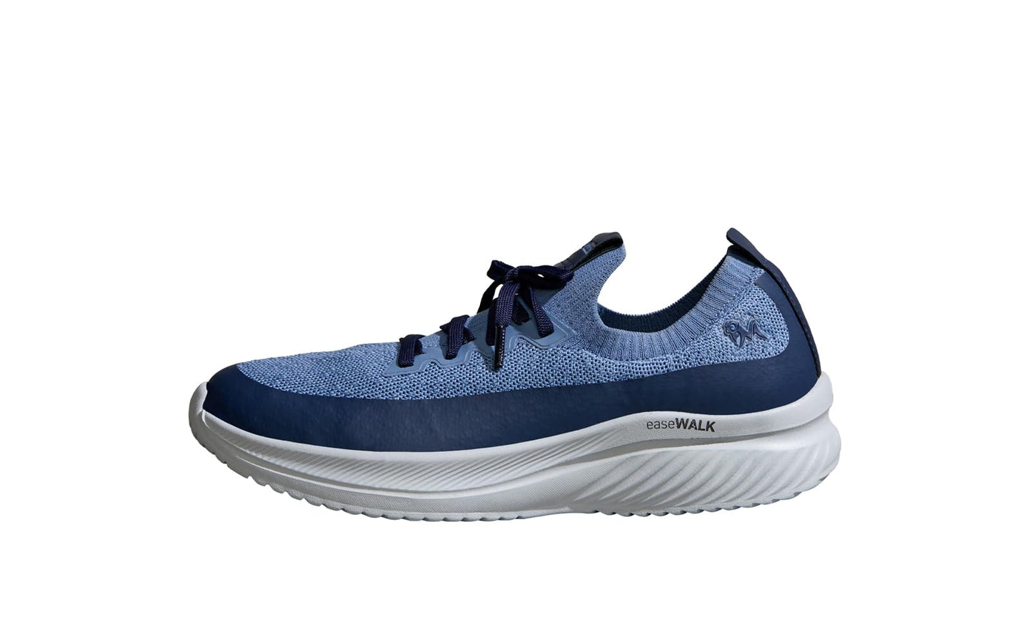 Neeman's Ease Walk Sneakers for Men | Lace - Ups Casual Shoes for Men | Walkers, Walking Shoes | Trendy Stylish Comfortable Shoes | Flexible, Breathable Lightweight Shoes for Men