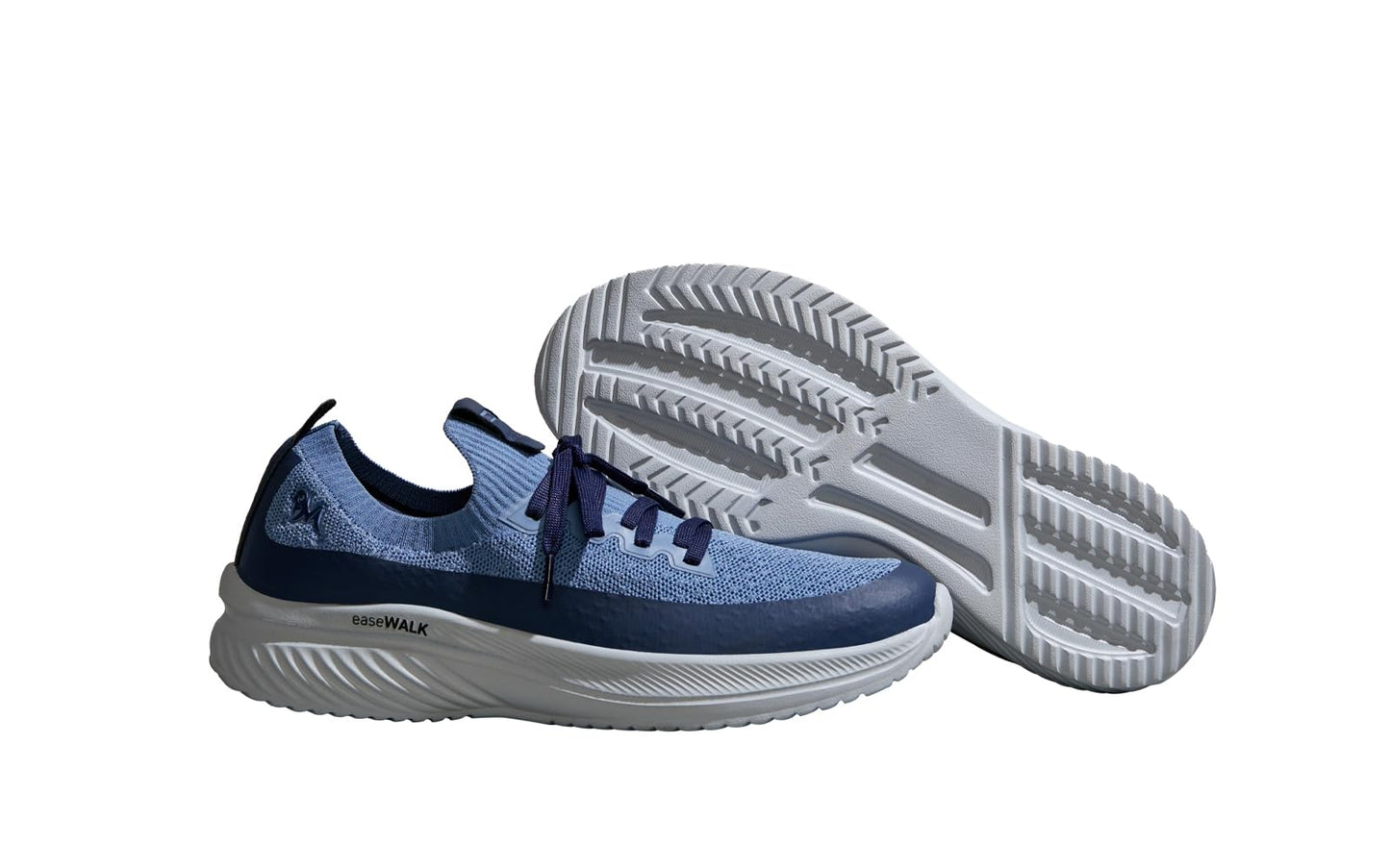 Neeman's Ease Walk Sneakers for Men | Lace - Ups Casual Shoes for Men | Walkers, Walking Shoes | Trendy Stylish Comfortable Shoes | Flexible, Breathable Lightweight Shoes for Men