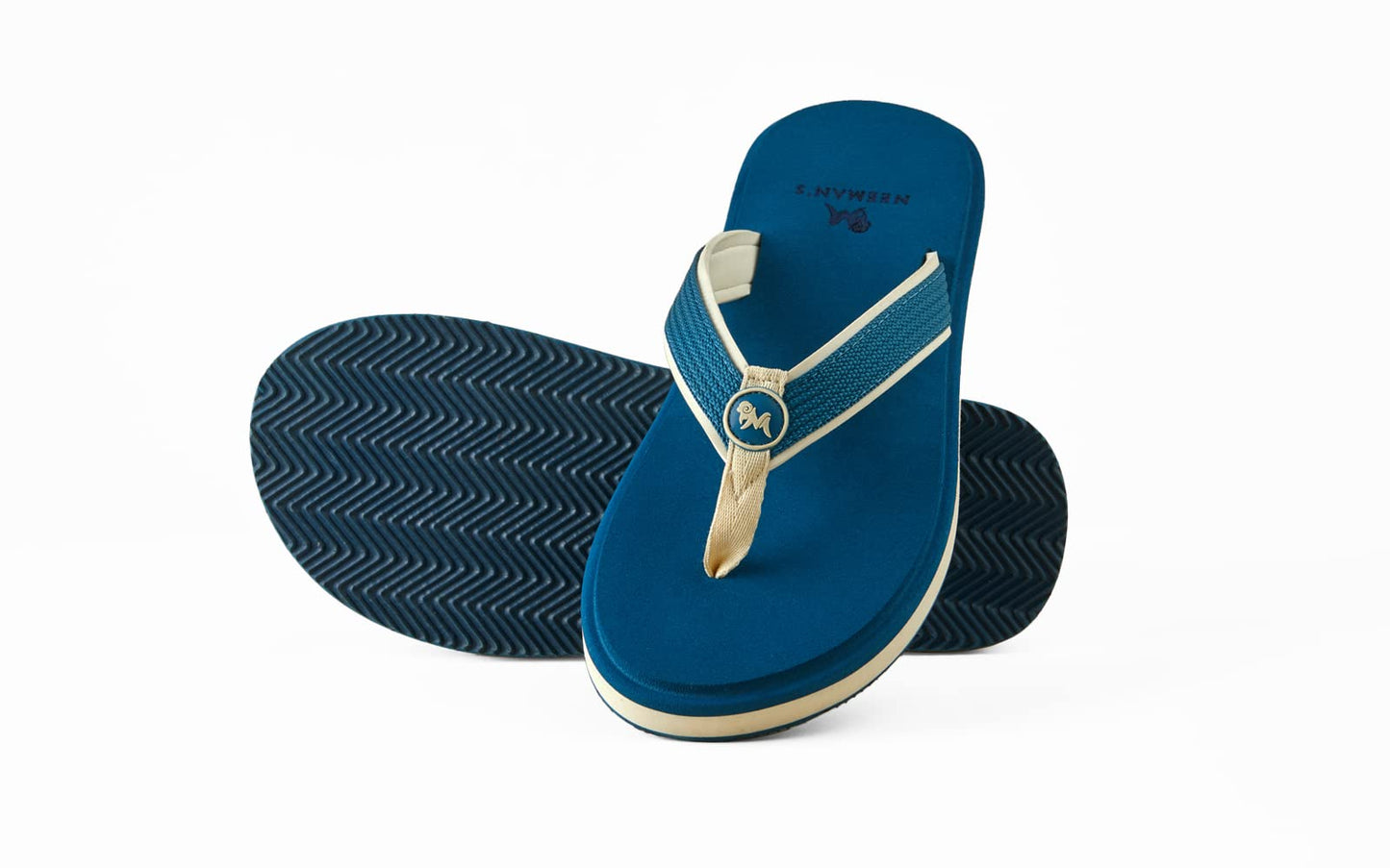 Neeman's Eco Fluffy Orthopedic Flips for Men | Soft & Comfortable Indoor Outdoor Fashionable Slippers for Boys