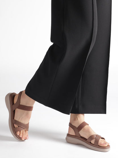 Marc Loire Women's Comfortable Slip on Casual Open Toe Flats Sandals