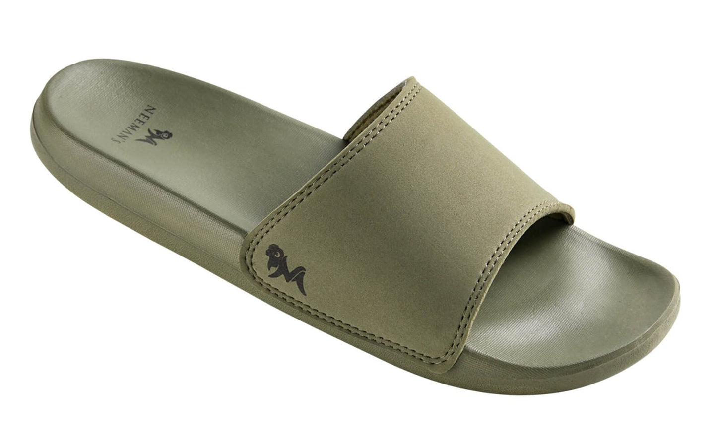 Neeman's Eco Slides for Women | Open Toe Indoor Outdoor Slippers for Girls | Natural Rubber and Recycled Materials| Anti Skid and Durable | Lightweight and Comfort Flip Flops
