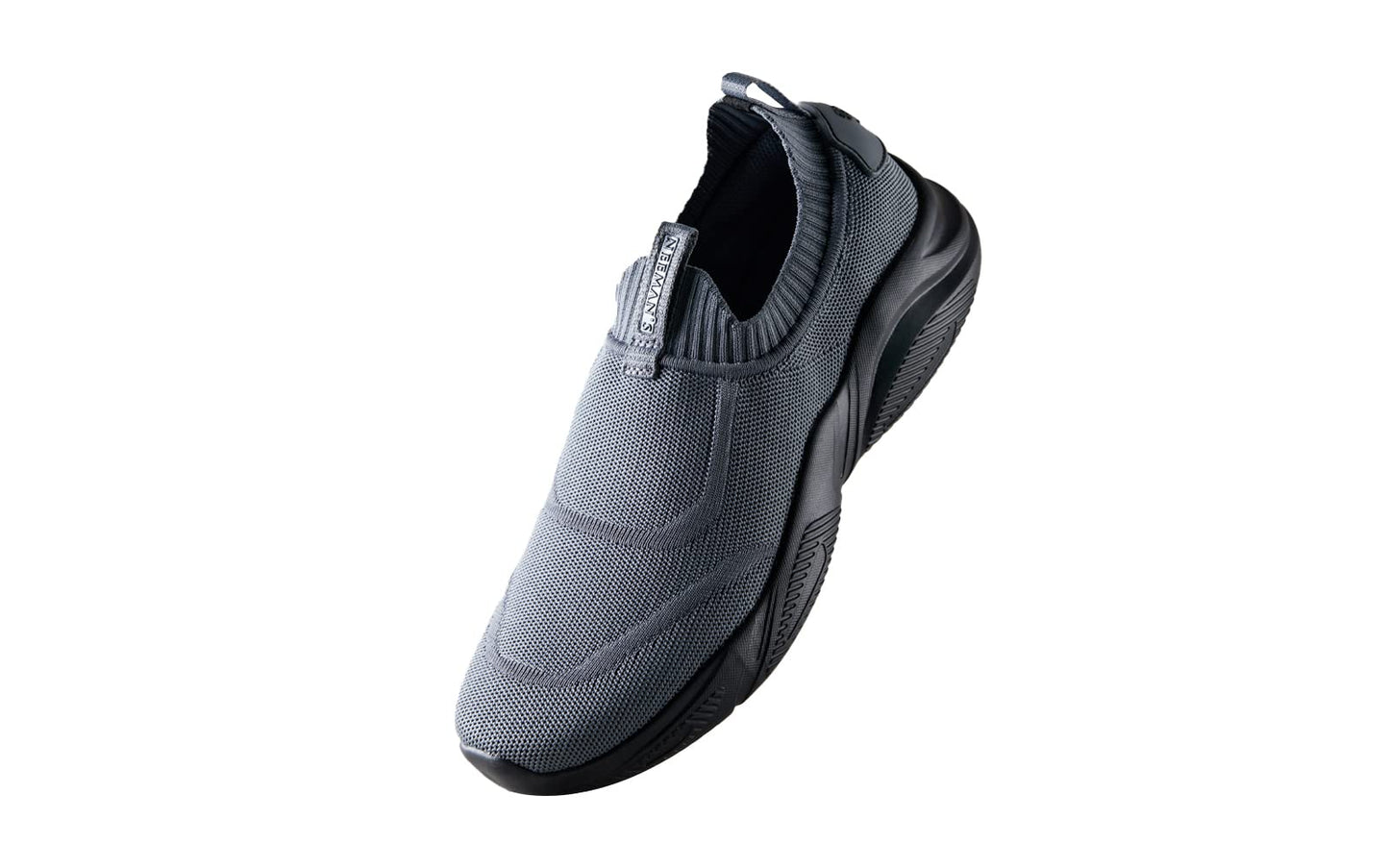Neeman's Sole Max Slip On's for Men | Casual Shoes for Men | Comfortable, Breathable and Flexible | Soft Trendy Stylish Shoes for Men | Walking Running Shoes