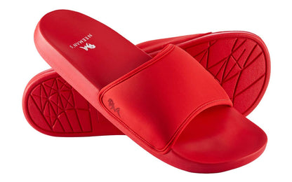Neeman's Eco Slides for Women | Open Toe Indoor Outdoor Slippers for Girls | Natural Rubber and Recycled Materials| Anti Skid and Durable | Lightweight and Comfort Flip Flops
