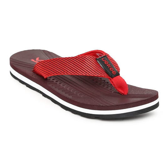 Paragon Eeken EFBG3026 Men Stylish Lightweight Flipflops | Casual & Comfortable Daily-wear Slippers for Indoor & Outdoor | For Everyday Use