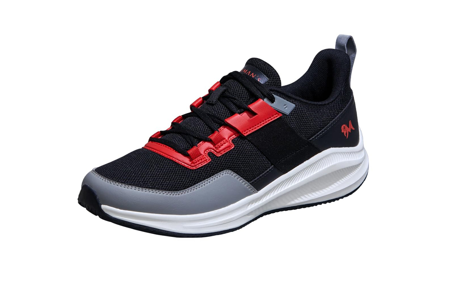 Neeman's The Exuberants Sneakers for Men | Comfortable and Flexible | Casual Shoes for Men | Stylish and Trendy | Walking, Running, Gyming Sneakers | EVA Sole Men's Sneakers