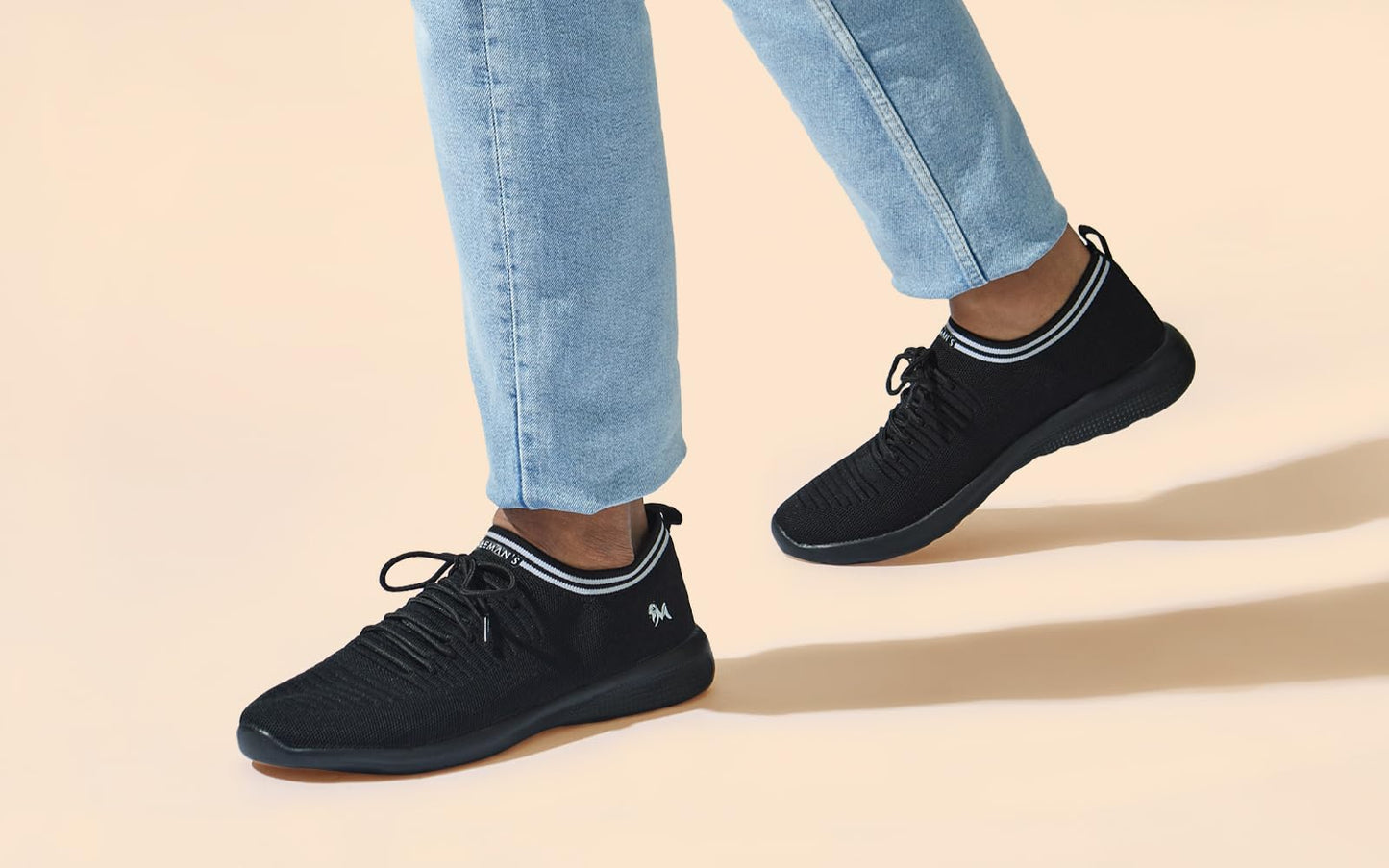 Neeman's Commuter Basics Sneakers for Men | Casual Shoes for Men