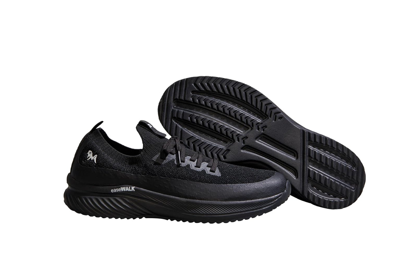 Neeman's Ease Walk Sneakers for Men | Lace - Ups Casual Shoes for Men | Walkers, Walking Shoes | Trendy Stylish Comfortable Shoes | Flexible, Breathable Lightweight Shoes for Men