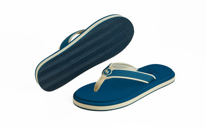 Neeman's Eco Fluffy Orthopedic Flips for Men | Soft & Comfortable Indoor Outdoor Fashionable Slippers for Boys